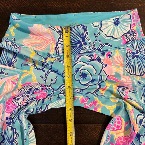 Lilly Pulitzer Luxletic Weekender Leggings UPF 50+ Small - Picture 9 of 15